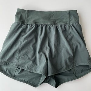 High Waited Lululemon Shorts 4